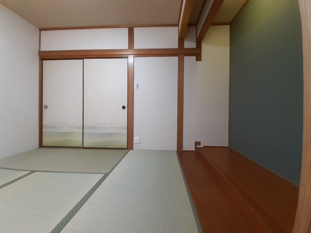 熊本市南区野口１丁目の中古一戸建の和室|和室4.5帖