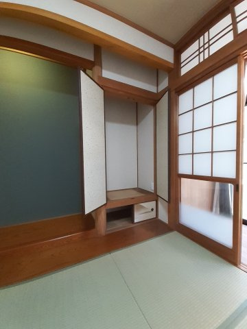 熊本市南区野口１丁目の中古一戸建の収納|和室収納