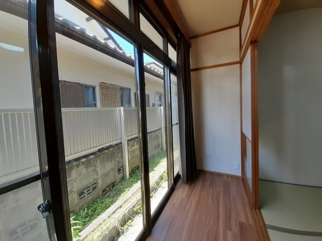 熊本市南区野口１丁目の中古一戸建の和室|縁側