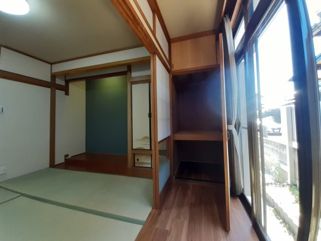 熊本市南区野口１丁目の中古一戸建の収納|縁側収納