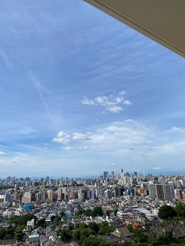 ステーションプラザタワーの展望|ステーションプラザタワー：南西向きにつき陽当り良好！