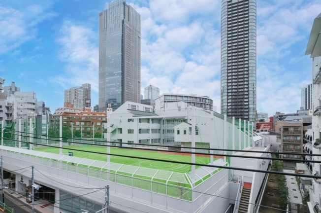 【展望】 | プレミスト赤坂檜町公園