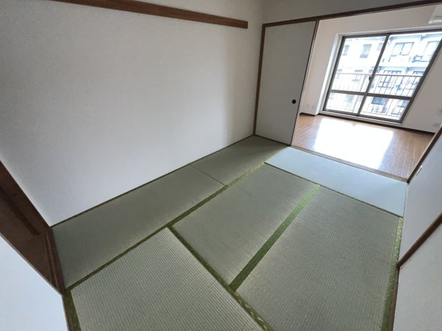 シティファイブ新柏の和室
