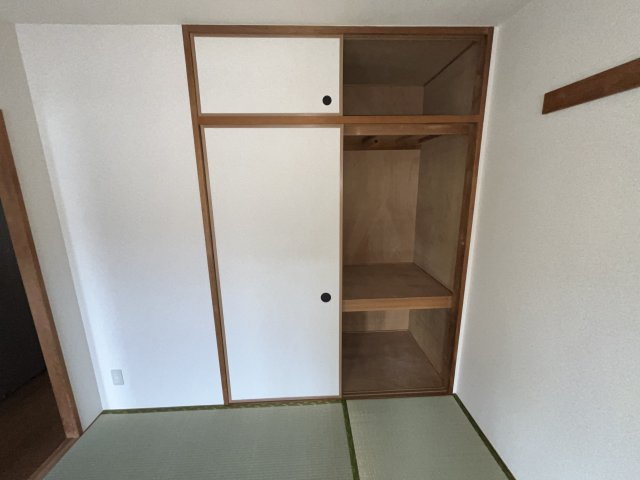 シティファイブ新柏の収納
