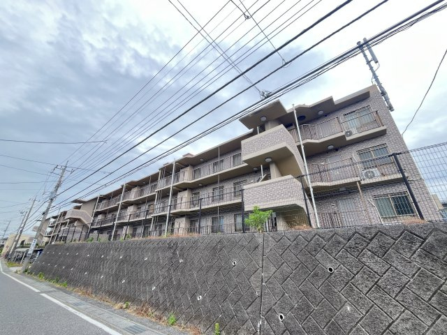 シティファイブ新柏の外観