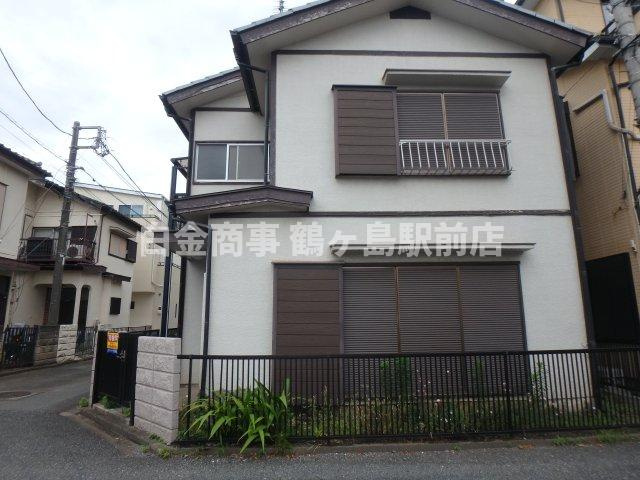 坂戸市関間中古戸建の外観