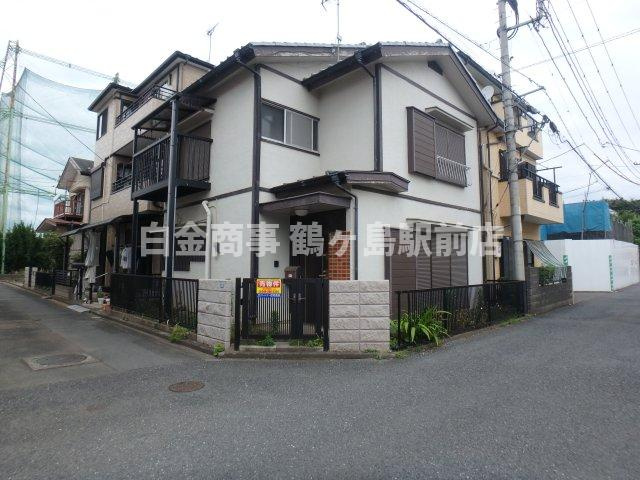 坂戸市関間中古戸建の前面道路含む現地写真