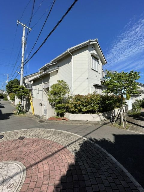 神戸市西区竹の台5丁目戸建の前面道路含む現地写真