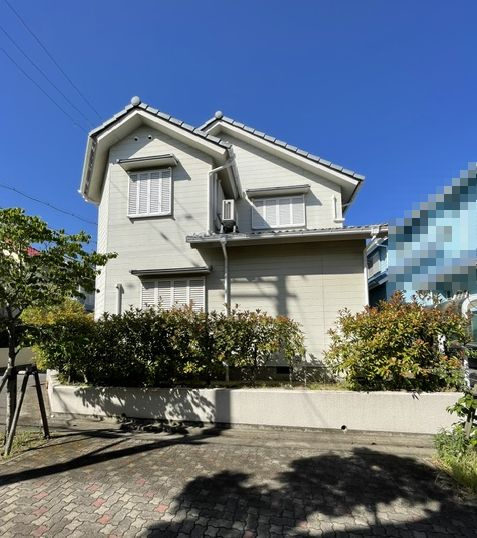神戸市西区竹の台5丁目戸建の前面道路含む現地写真