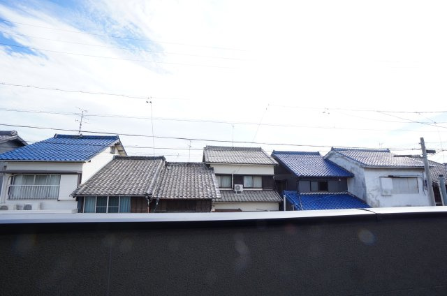 リーブルガーデン常滑市大野町第2　1号棟の展望|バルコニーからの眺望