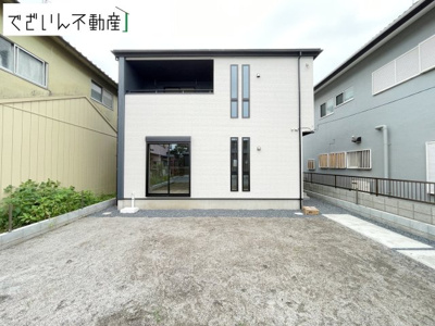 【外観】 | GRAFARE深谷市天神町　新築住宅 | ≪1号棟≫
現地(2026年8月撮影)