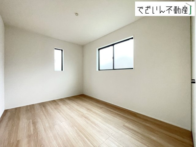 【洋室】 | GRAFARE深谷市天神町　新築住宅 | ≪1号棟≫
現地(2026年8月撮影)