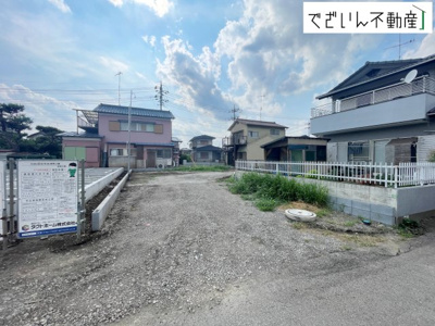 【前面道路含む現地写真】 | GRAFARE深谷市天神町　新築住宅 | ≪1号棟≫
現地(2026年6月撮影)