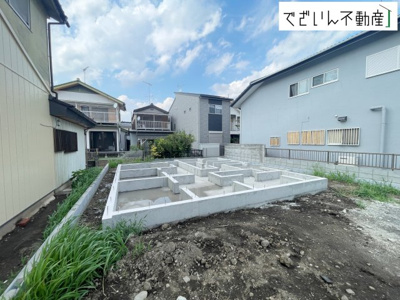 【外観】 | GRAFARE深谷市天神町　新築住宅 | ≪1号棟≫
現地(2026年6月撮影)