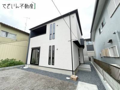 【外観】 | GRAFARE深谷市天神町　新築住宅 | ≪1号棟≫
現地(2026年8月撮影)