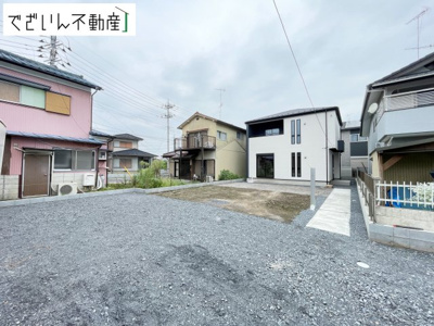 【外観】 | GRAFARE深谷市天神町　新築住宅 | ≪1号棟≫
現地(2026年8月撮影)