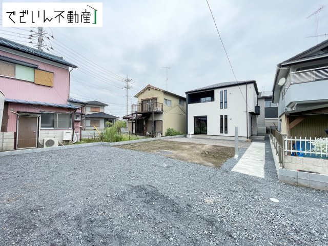 【外観】 | GRAFARE深谷市天神町　新築住宅 | ≪1号棟≫
現地(2026年8月撮影)
