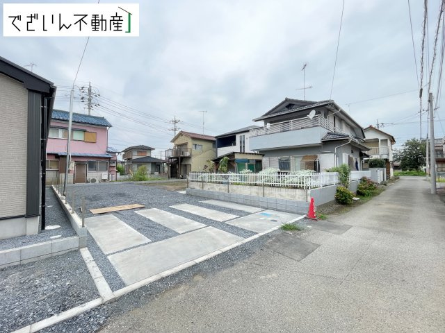 【前面道路含む現地写真】 | GRAFARE深谷市天神町　新築住宅 | ≪1号棟≫
現地(2026年8月撮影)