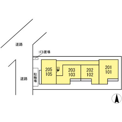 【区画図】 | シェモアさがみ野