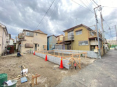 大田区羽田3丁目　建築条件なし土地の画像