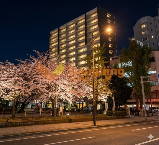 クラシオン小頭町公園前の外観|おしゃれな外観です