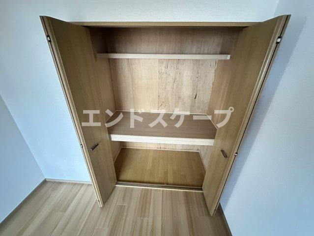 アメージングエステートＢの収納|高崎、前橋のお部屋探しはエンドスケープまで！お客様の理想お聞かせ下さい♪
