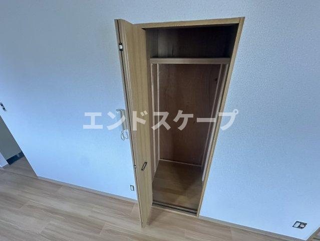 アメージングエステートＢの収納|高崎、前橋のお部屋探しはエンドスケープまで！お客様の理想お聞かせ下さい♪