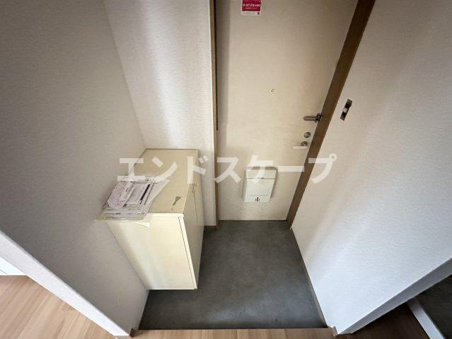 アメージングエステートＢの玄関|高崎、前橋のお部屋探しはエンドスケープまで！お客様の理想お聞かせ下さい♪