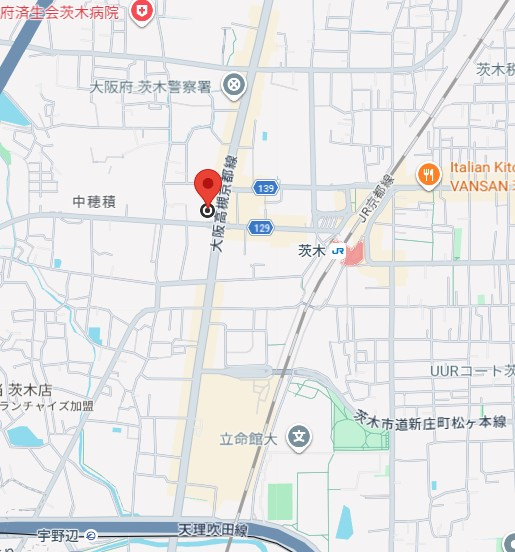 【地図】 | アクトタレイア茨木駅前