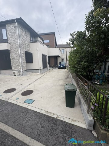 藤沢市鵠沼海岸７丁目　中古戸建　の外観