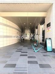 プライムアーバン堺筋本町のエントランス
