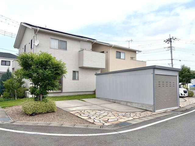 【中古戸建】前橋市北代田町の外観|■外観｜閑静な住宅街で始める新しい暮らし♪開放的な毎日をあなたへ(^^♪