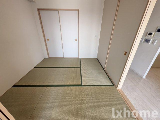 ミリカ・テラス2街区の和室|ゆったりとくつろげる和室です