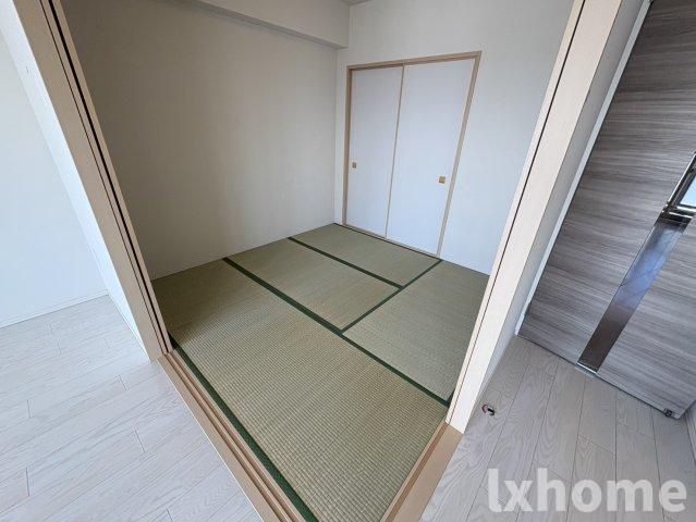ミリカ・テラス2街区の和室|和室です