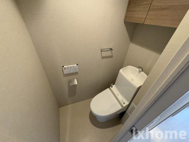 ミリカ・テラス2街区のトイレ|トイレです