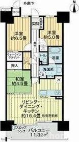 ミリカ・テラス2街区の間取り