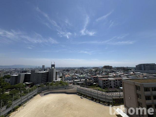 ミリカ・テラス2街区の展望