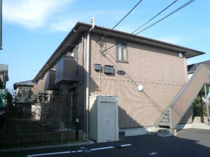 クレールセゾンの外観|外はこのようになっています