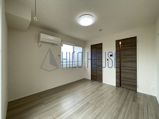 Spazioの寝室