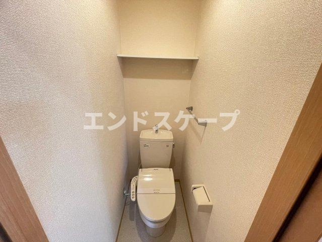 リジエール　Ａのトイレ|高崎、前橋、伊勢崎エリアのお部屋探しはエンドスケープまで！お客様の理想お聞かせ下さい♪