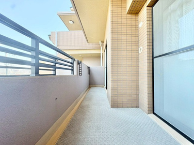 【バルコニー】 | ベルク豊中宮山 | エイブルだけの嬉しいサービス、ご用意しております。詳細は、お気軽に当社までお問合せ下さいませ！