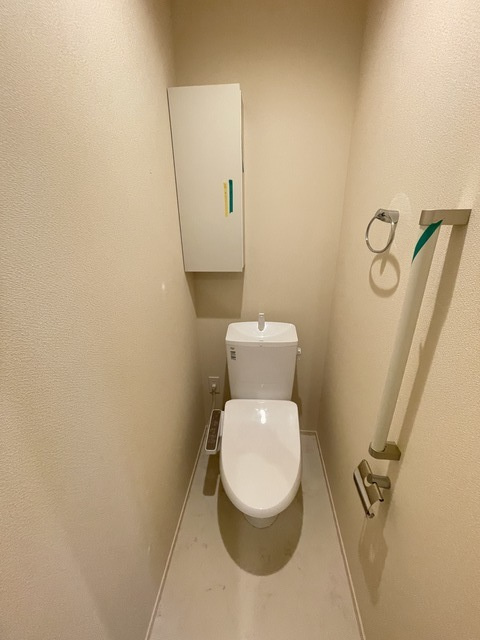 墨田区八広２丁目の賃貸マンションのトイレ|★温水洗浄便座★