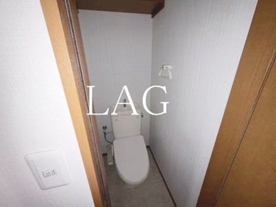 【トイレ】 | メゾンA | トイレです。