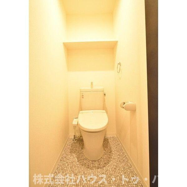 ＣＲＥＳＣＥＮＴ　ＣＯＵＲＴのトイレ
