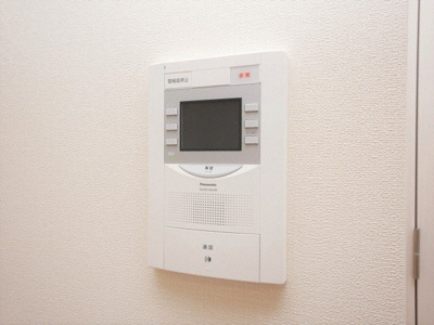 【セキュリティ】 | ララプレイス四天王寺前夕陽ヶ丘プルミエ | モニター付きインターフォンです