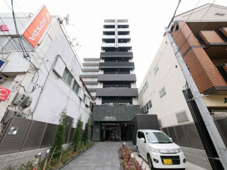 【外観】 | ララプレイス四天王寺前夕陽ヶ丘プルミエ | 落ち着いた雰囲気の外観です