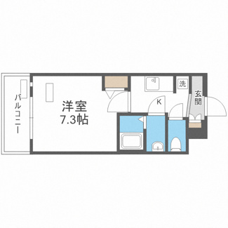 【間取り】 | ララプレイス四天王寺前夕陽ヶ丘プルミエ