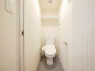 【トイレ】 | ララプレイス四天王寺前夕陽ヶ丘プルミエ | 落ち着いた空間のトイレです