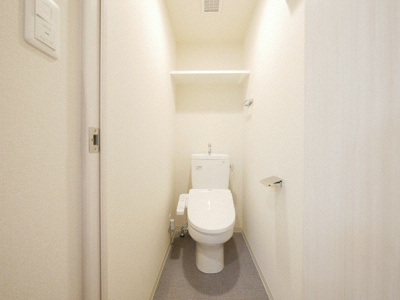 【トイレ】 | ララプレイス四天王寺前夕陽ヶ丘プルミエ | 落ち着いた空間のトイレです