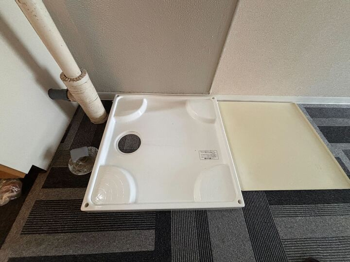 室内洗濯機置き場です。